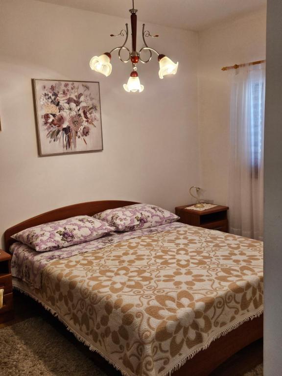 Postel nebo postele na pokoji v ubytování Villa Kety