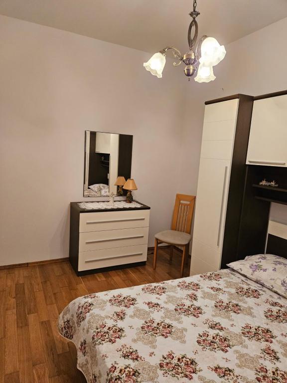 Postel nebo postele na pokoji v ubytování Villa Kety