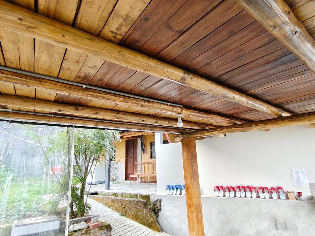 Balkón nebo terasa v ubytování Slow House