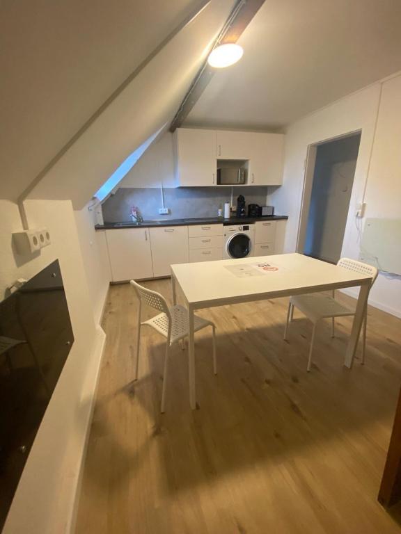 Kuchyň nebo kuchyňský kout v ubytování Charmante Wohnungen direkt in der Stadtmitte