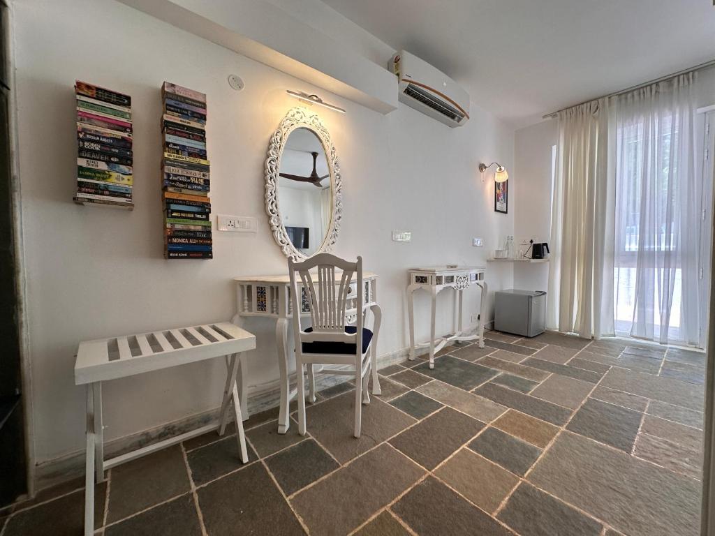 Fotografie z fotogalerie ubytování Oceanic - Luxury Boutique Hotel v destinaci Palolem