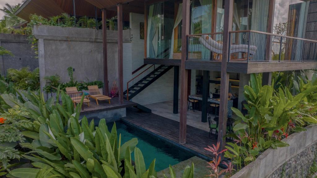 Bazén v ubytování Gdas Bali Health and Wellness Resort - Adult Only nebo v jeho okolí