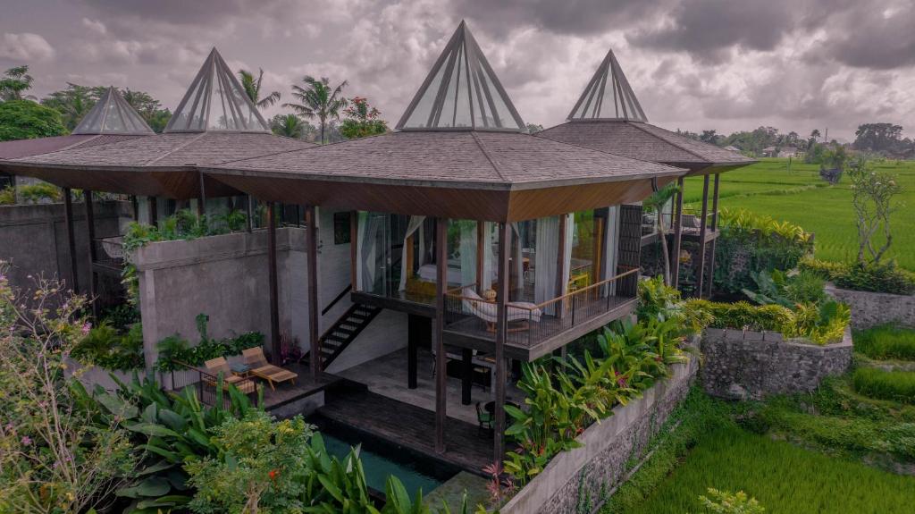 Zahrada ubytování Gdas Bali Health and Wellness Resort - Adult Only
