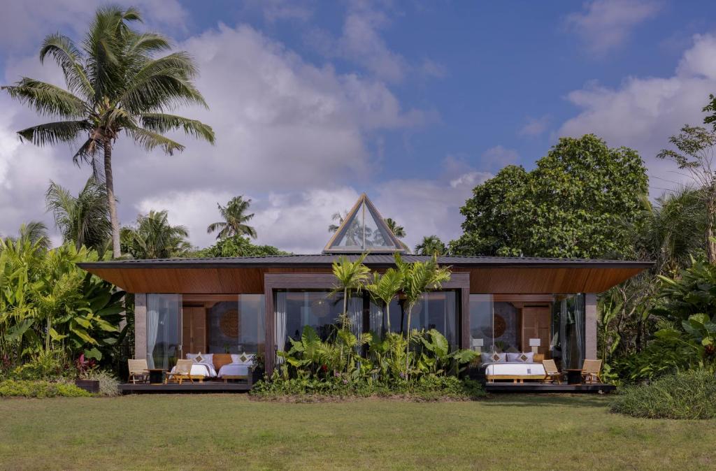 Zahrada ubytování Gdas Bali Health and Wellness Resort - Adult Only