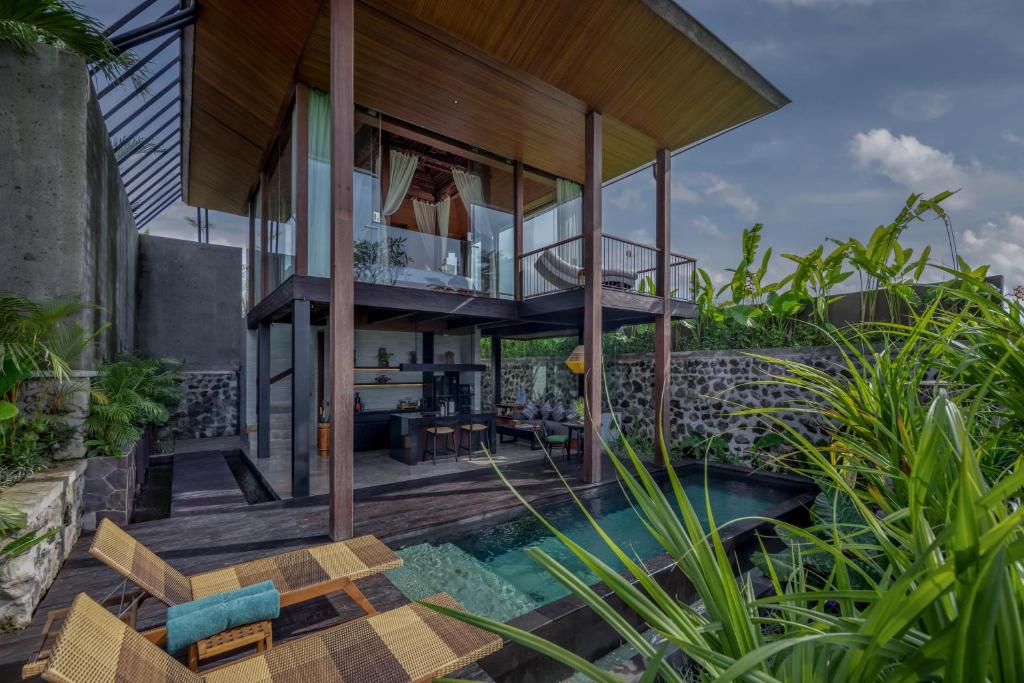 Zahrada ubytování Gdas Bali Health and Wellness Resort - Adult Only