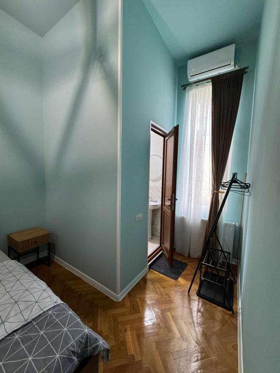 Llit o llits en una habitació de Guest House Sector 30