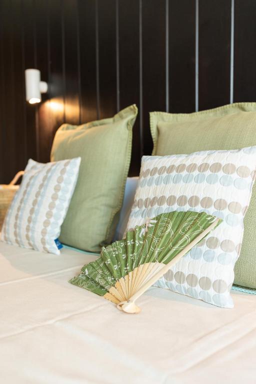 Postel nebo postele na pokoji v ubytování Apartamentos Royal Life