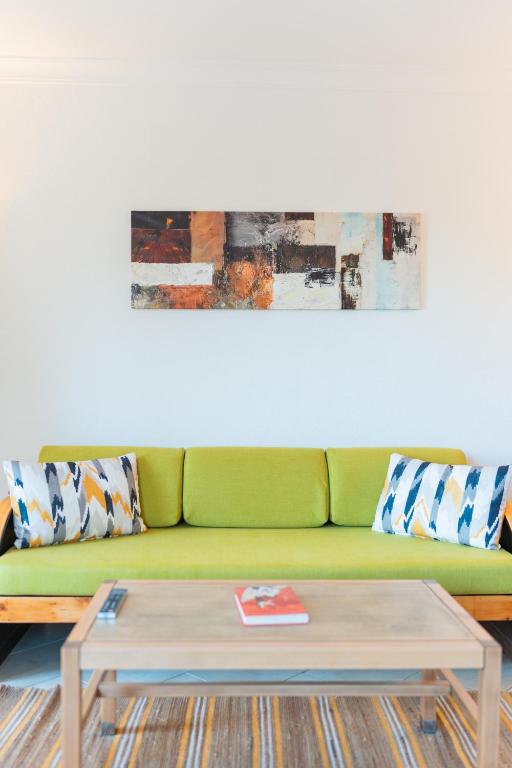 Posezení v ubytování Apartamentos Royal Life