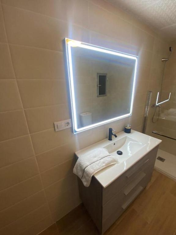 Koupelna v ubytování Apartamento en puerto de javea NYK