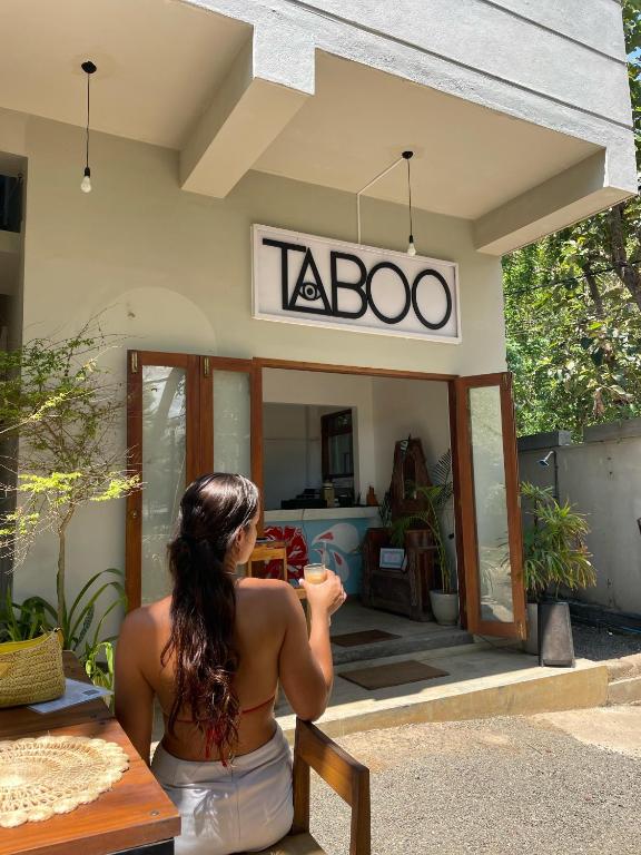Hosté ubytování Taboo
