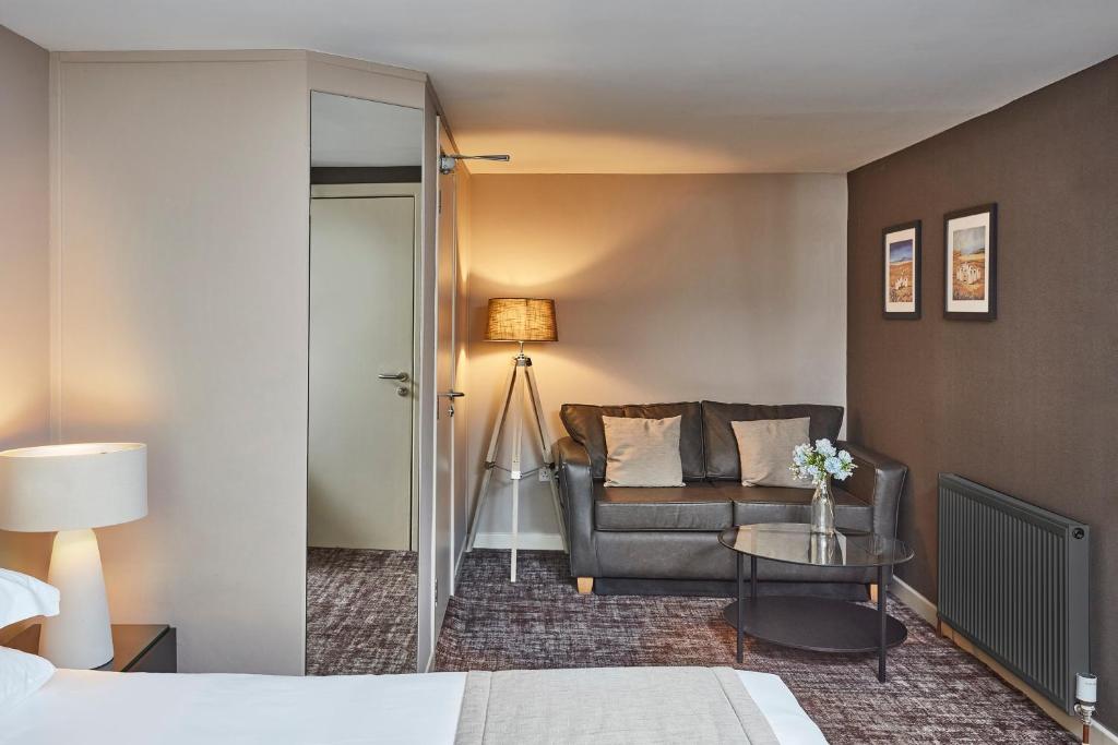 Voodi või voodid majutusasutuse The Ranald Hotel toas