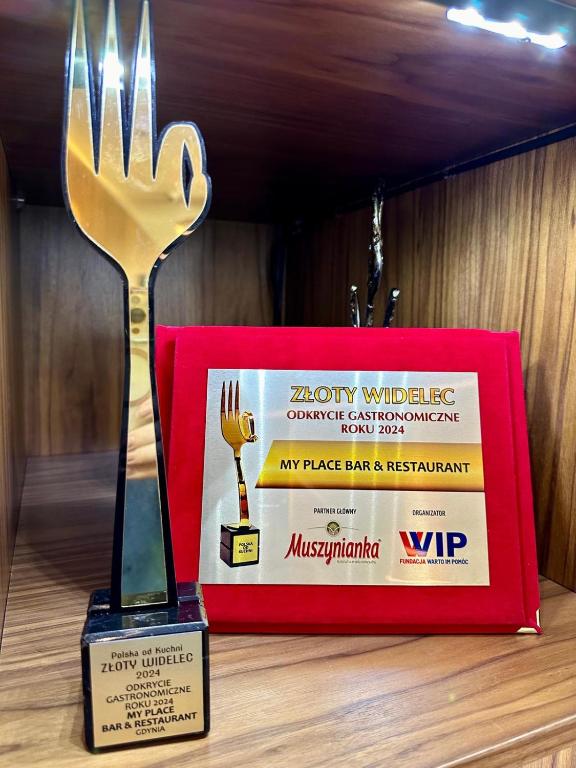 Certifikát, hodnocení, plakát nebo jiný dokument vystavený v ubytování My Story Gdynia Hotel