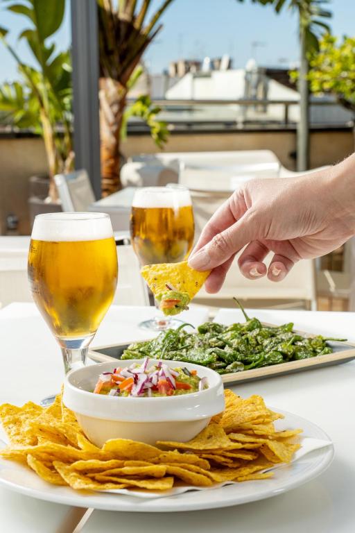 Hotel America Barcelona - Resim 40