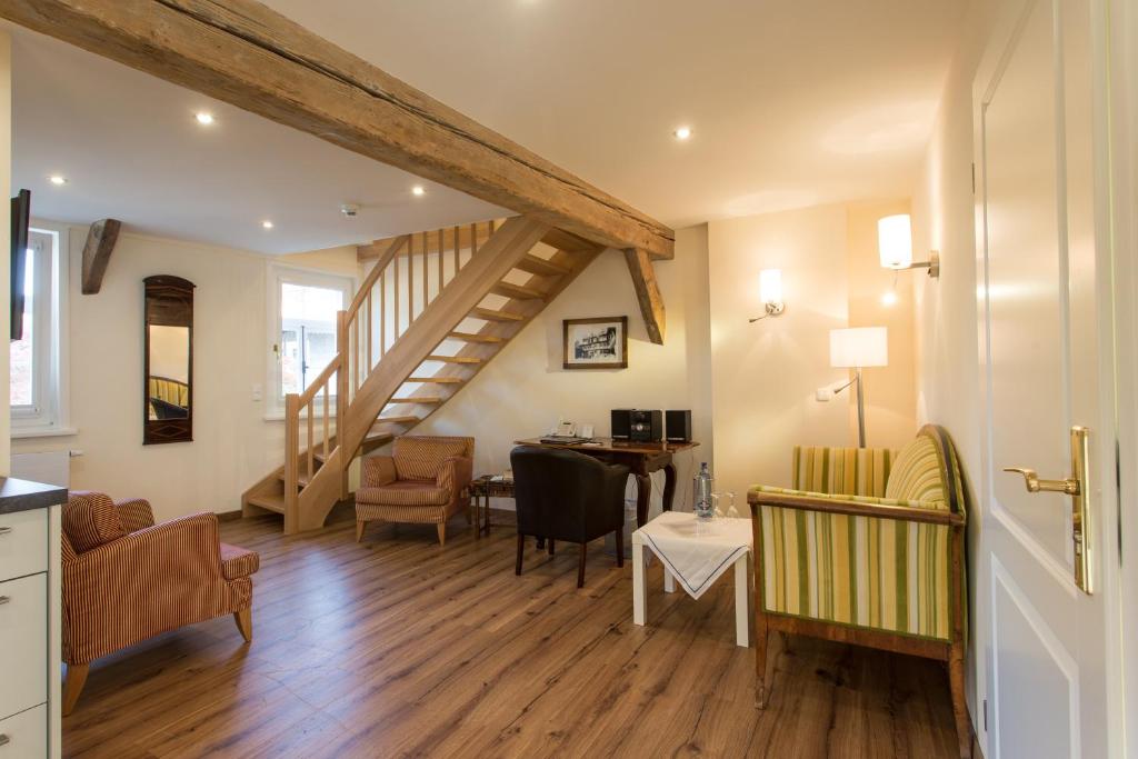 Romantik Hotel Alte Münze - Appartamento Duplex (2-4 Adulti)
