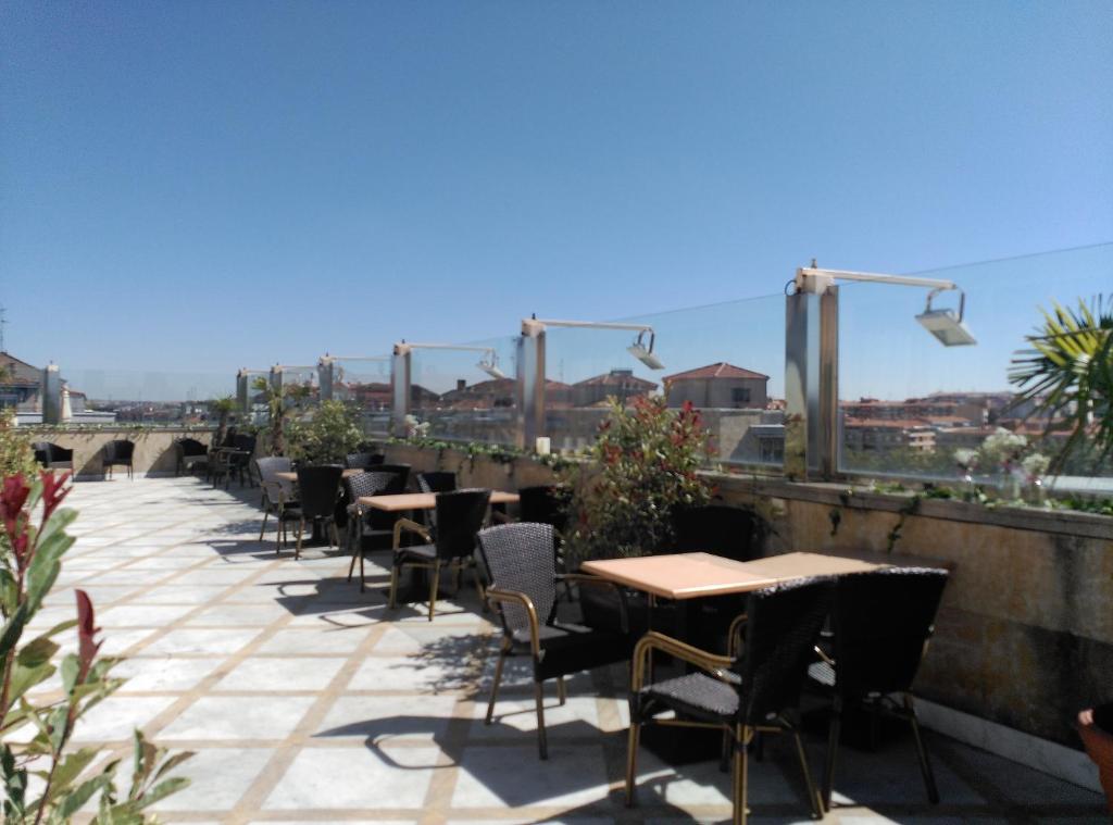Balkón nebo terasa v ubytování Hotel Alameda Palace