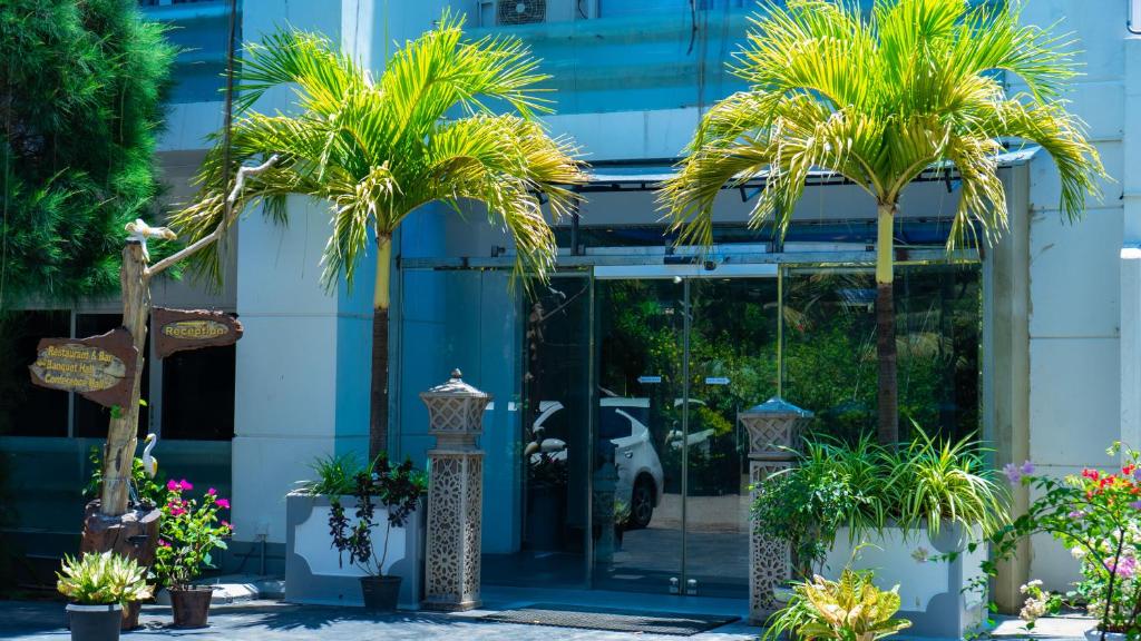 Zahrada ubytování Tilko City Hotel Jaffna