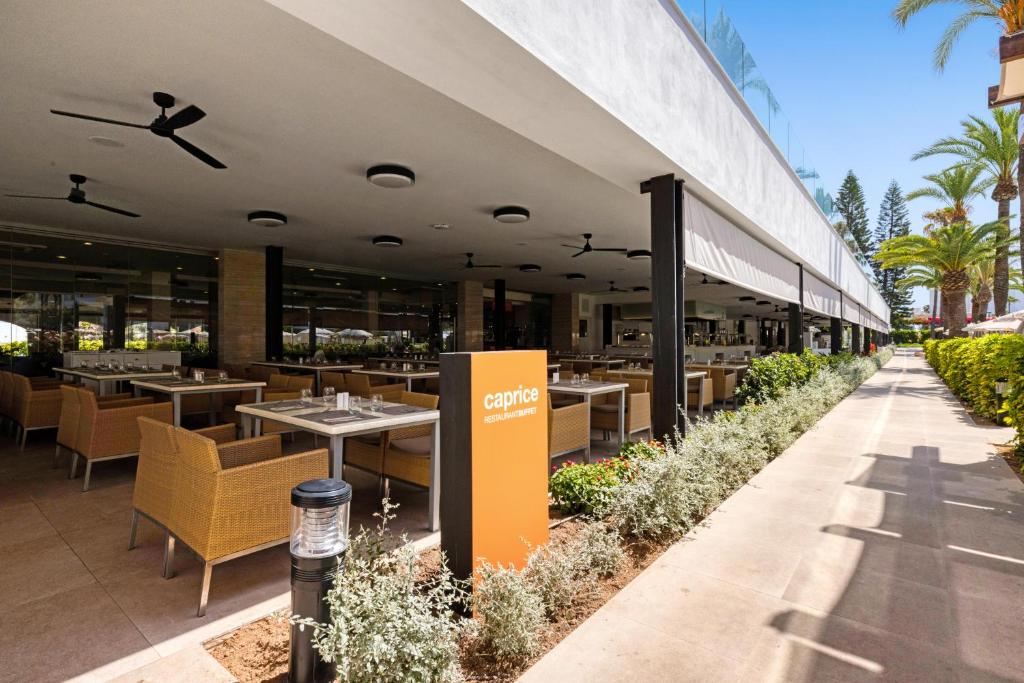 Restaurace v ubytování VIVA Sunrise