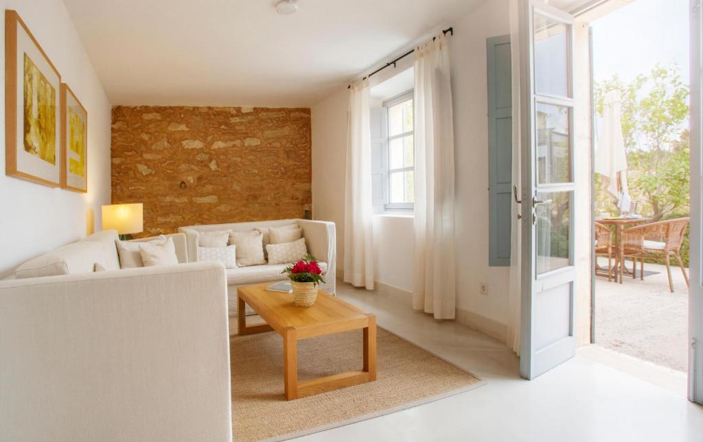 Posezení v ubytování Predi Son Jaumell Hotel Rural