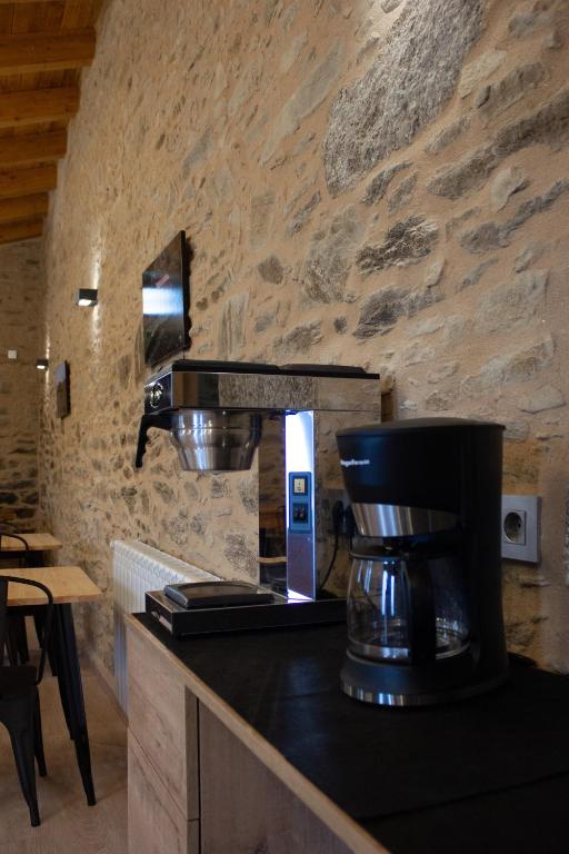Kuchyň nebo kuchyňský kout v ubytování Casa Rural Camino Real Completa