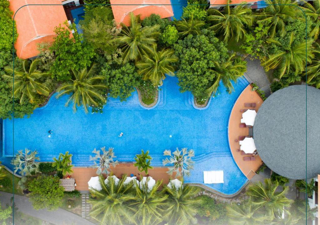 Bazén v ubytování Premier Central Pool Villa Danang nebo v jeho okolí