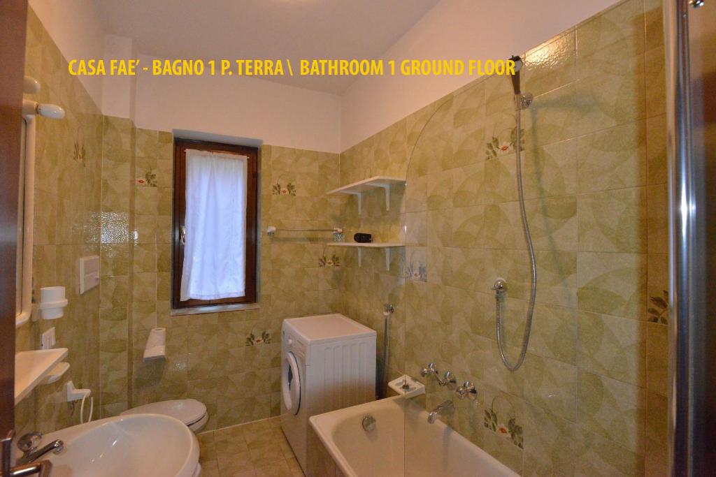 Łazienka w obiekcie Casa Faè Dolomiti
