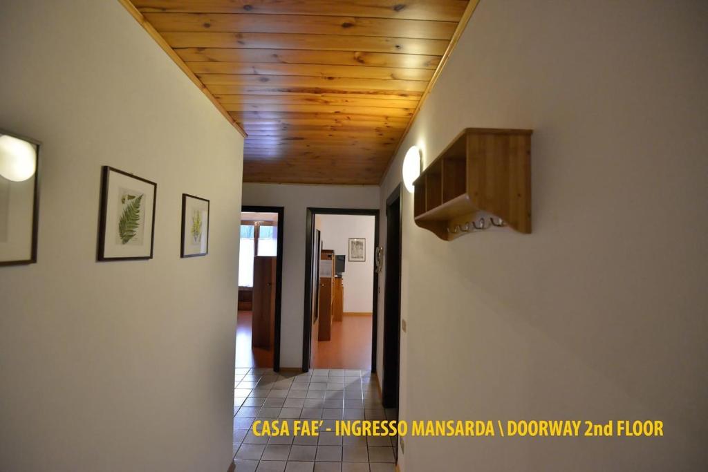 Zdjęcie z galerii obiektu Casa Faè Dolomiti w Madonna di Campiglio
