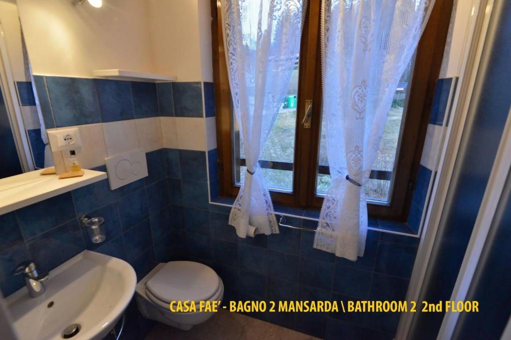 Łazienka w obiekcie Casa Faè Dolomiti