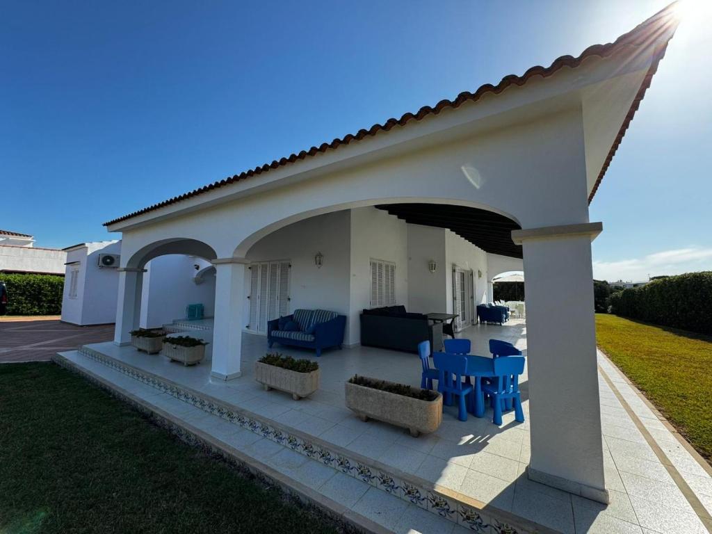 Posezení v ubytování Villa Savanna