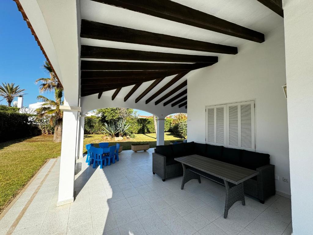 Patio nebo venkovní prostory v ubytování Villa Savanna