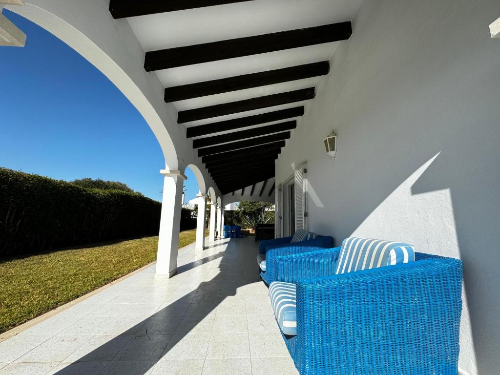 Posezení v ubytování Villa Savanna
