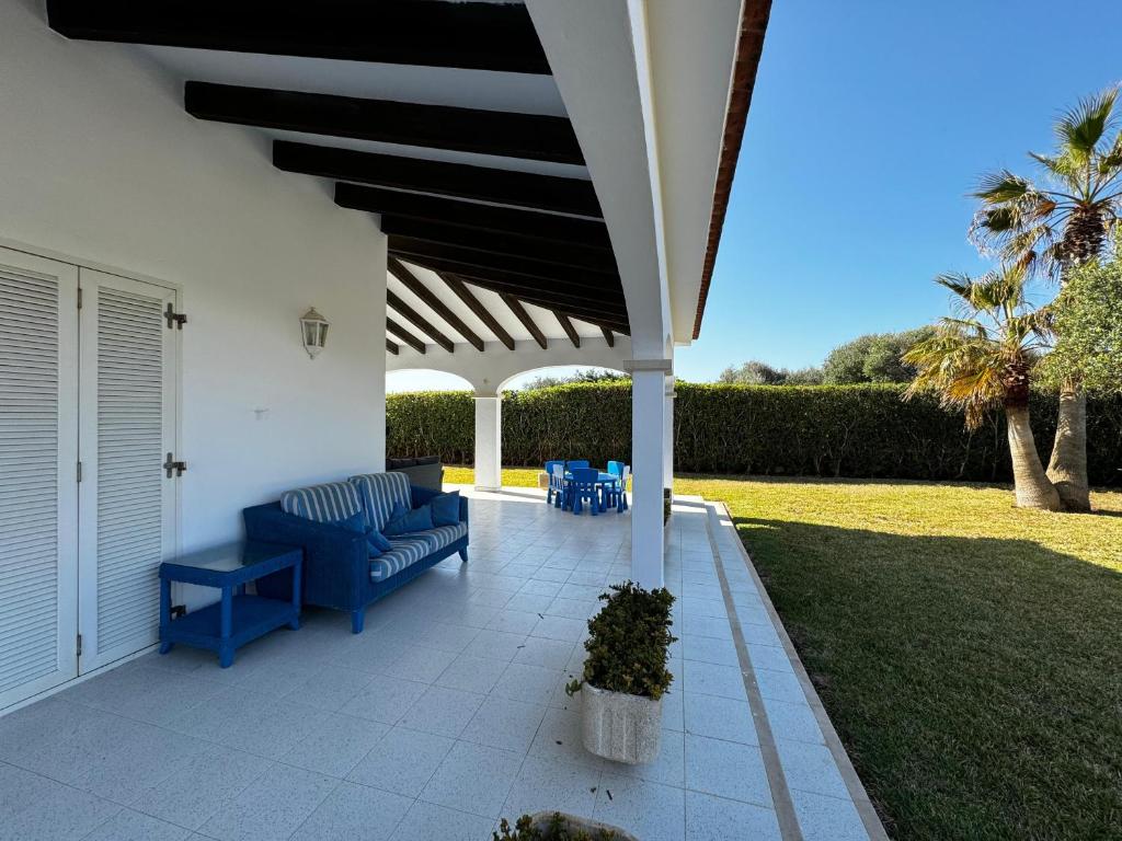 Zahrada ubytování Villa Savanna