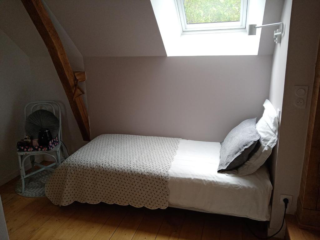 à la Mainguère, chambres d'hôtes - Sala Familiar Con Baño Privado