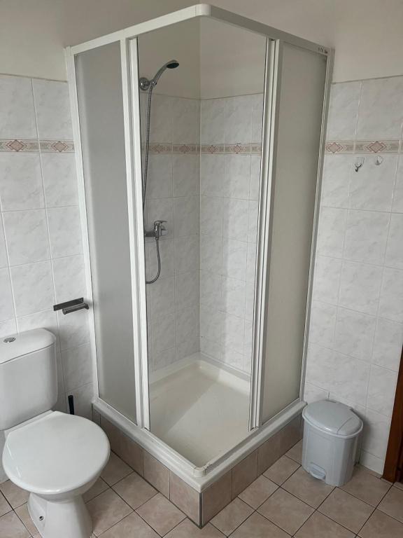 Koupelna v ubytování Penzion Znojmo