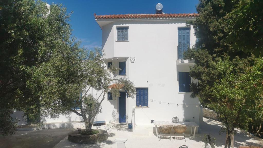 Imagen de la galería de Maison Des Oliviers AFYTHOS 9 PERSONNES 4CHAMBRES PISCINE PRIVEE, en Kassandria