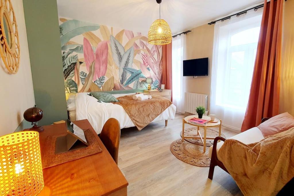 Photo de la galerie de l'établissement Studio Prestige Jungle chic Plaine Images, à Roubaix