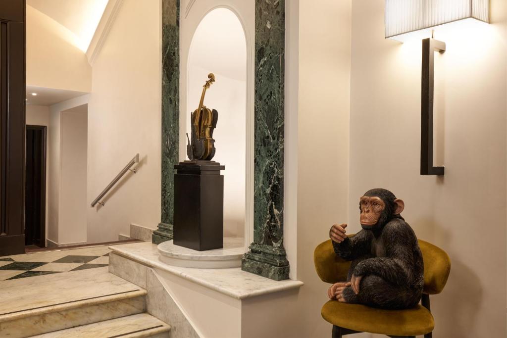 Fotografie z fotogalerie ubytování Hotel Mascagni v Římě