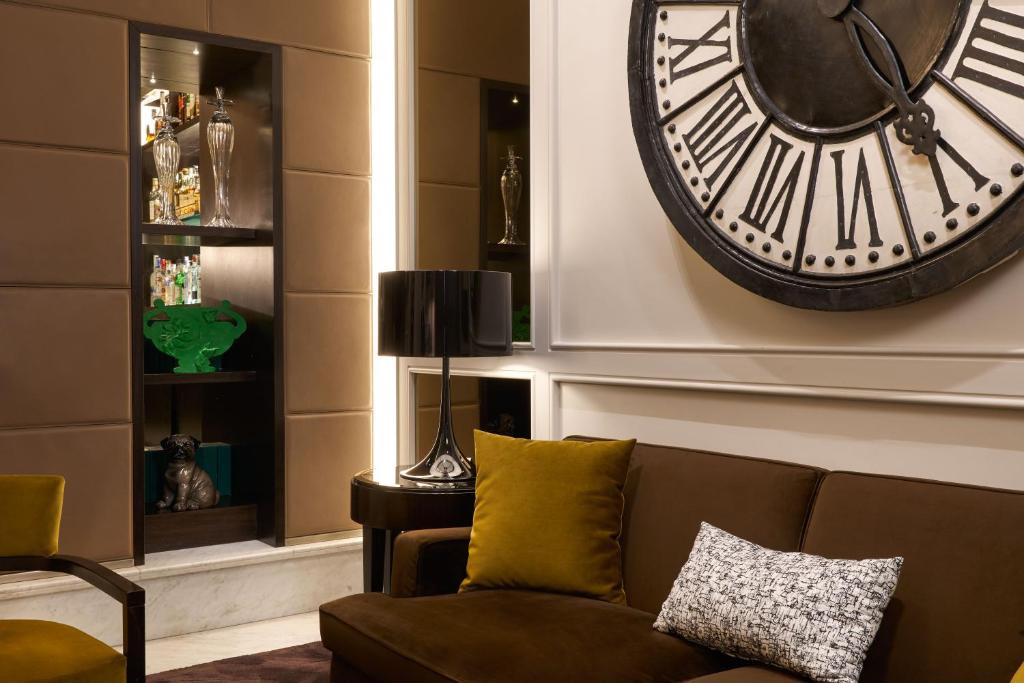 Posezení v ubytování Hotel Mascagni