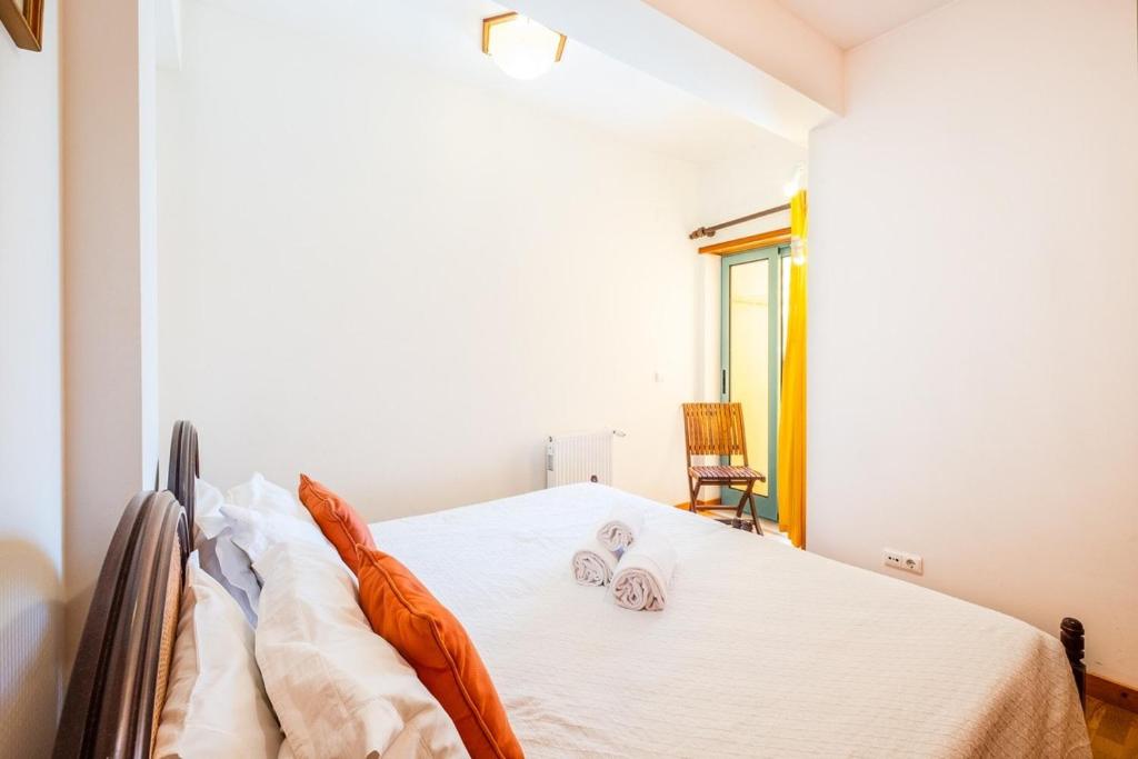 Postel nebo postele na pokoji v ubytování Apartamento Vista Marina