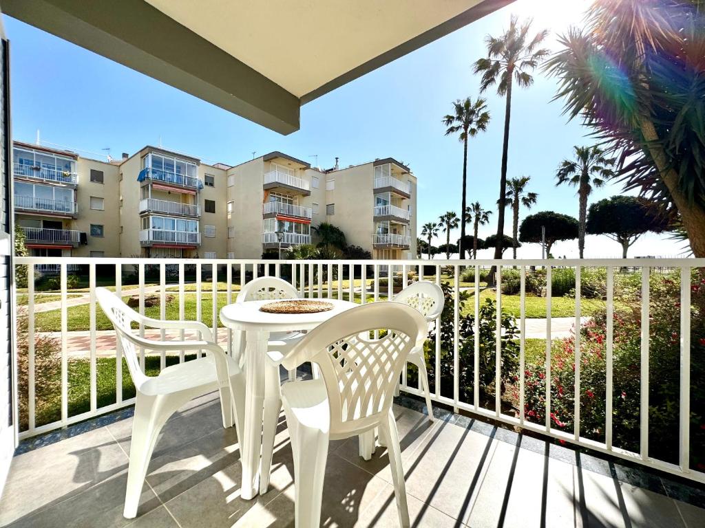 Apartamento con las vistas al mar