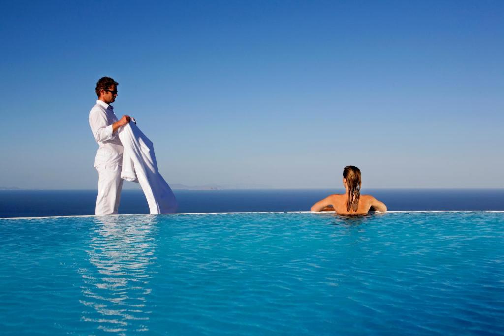 Hostia v ubytovaní Carpe Diem Santorini