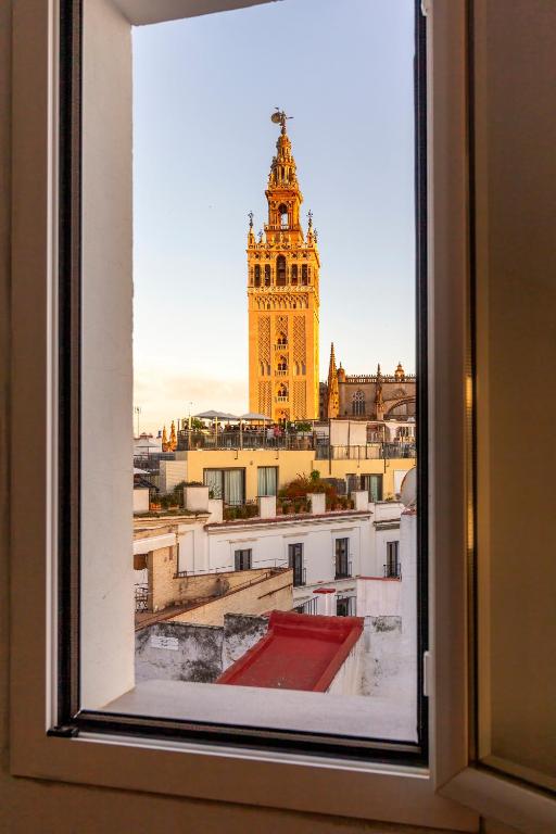 Conteros Dúplex - Terraza vistas a la Giralda - Appartement En Duplex