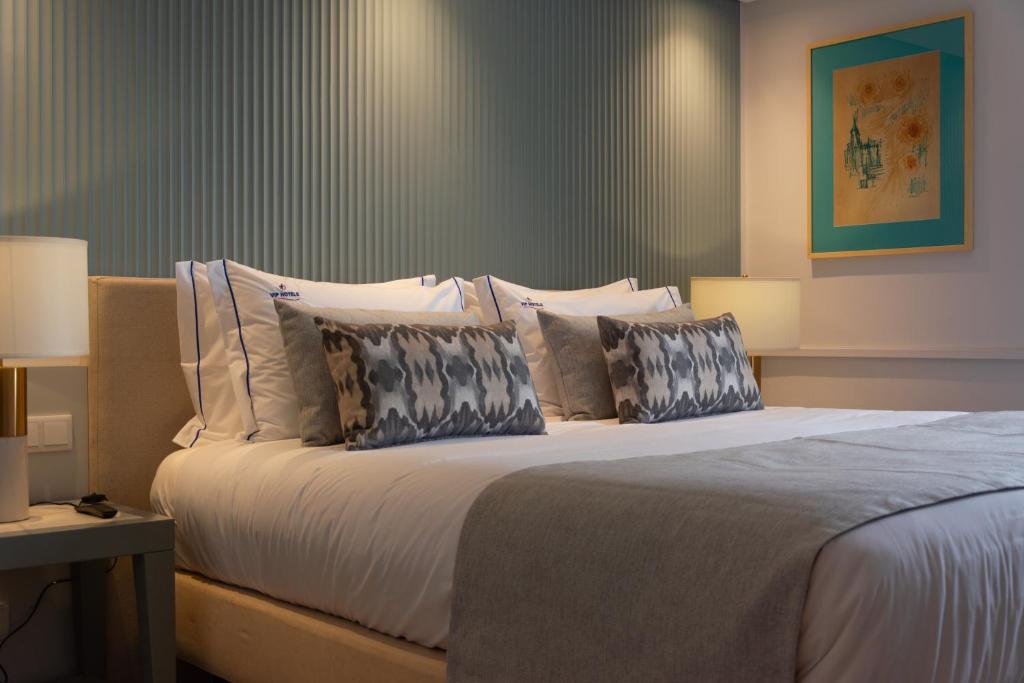 VIP Executive Suites do Marquês Hotel - Resim 28