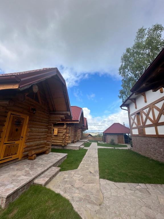 Budova, kde se prázdninový dům nachází