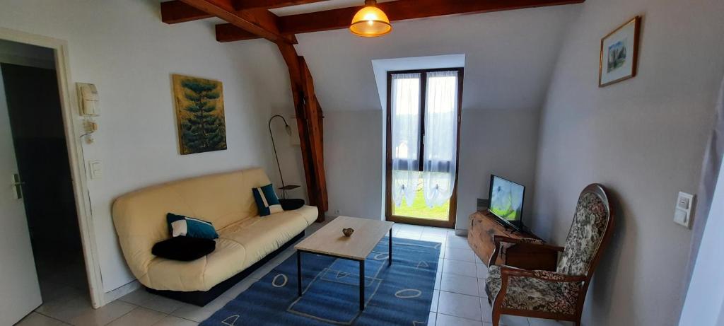 Domaine de Mezeyrac - Laguiole - Apartamento De Una Habitación Con Jardín