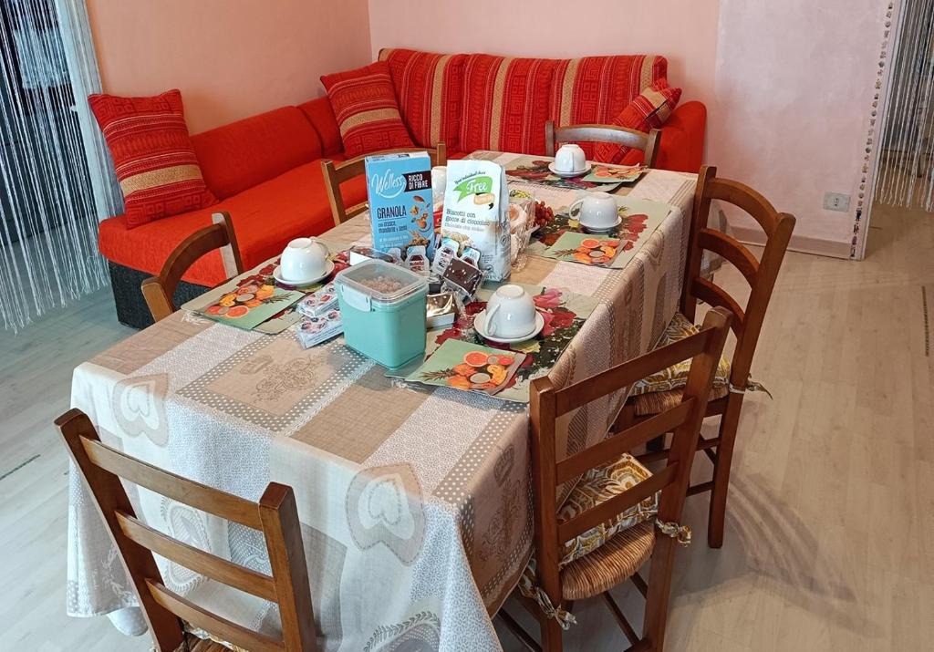Część wypoczynkowa w obiekcie La Magnolia B&B
