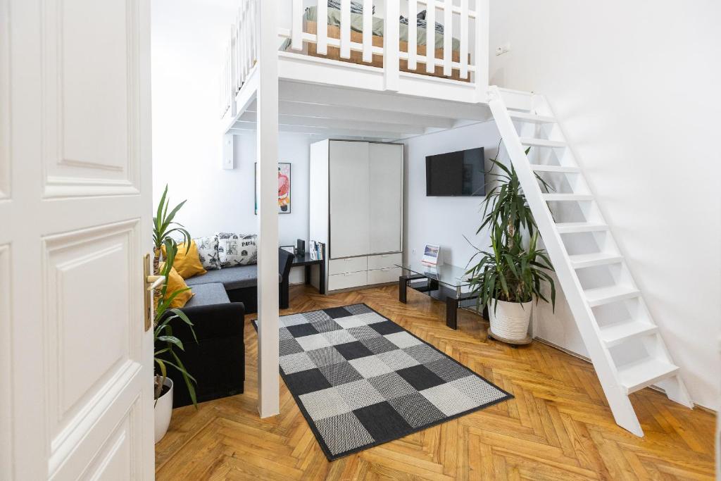 Cozy Home with Terrace 1084 Budapest, Víg utca 6 kép - 1
