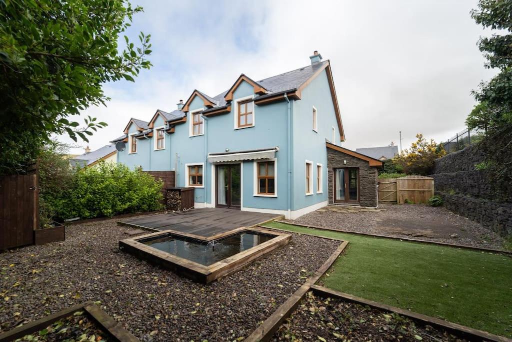 Zahrada ubytování Serene Retreat Dingle