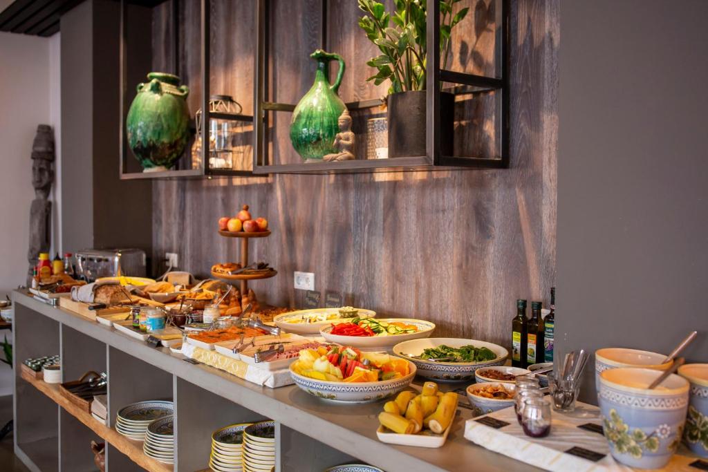 Cibo presso l'hotel o nelle vicinanze