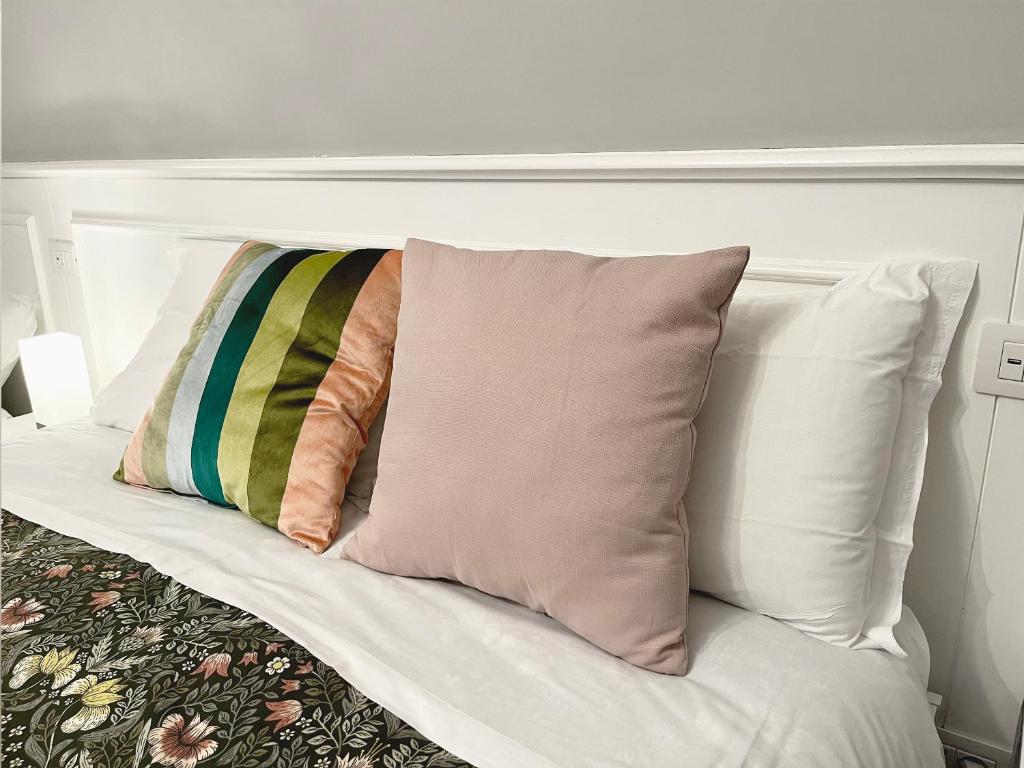 Posteľ alebo postele v izbe v ubytovaní Monti49 GuestHouse