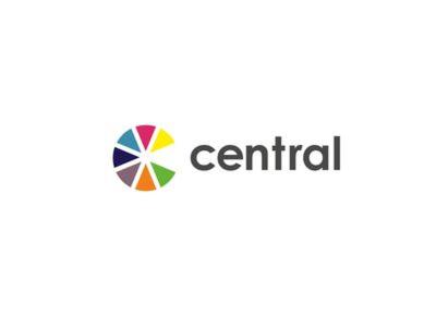 un logotipo para la empresa centenaria en Rooms - CENTRAL -, en Markopoulo